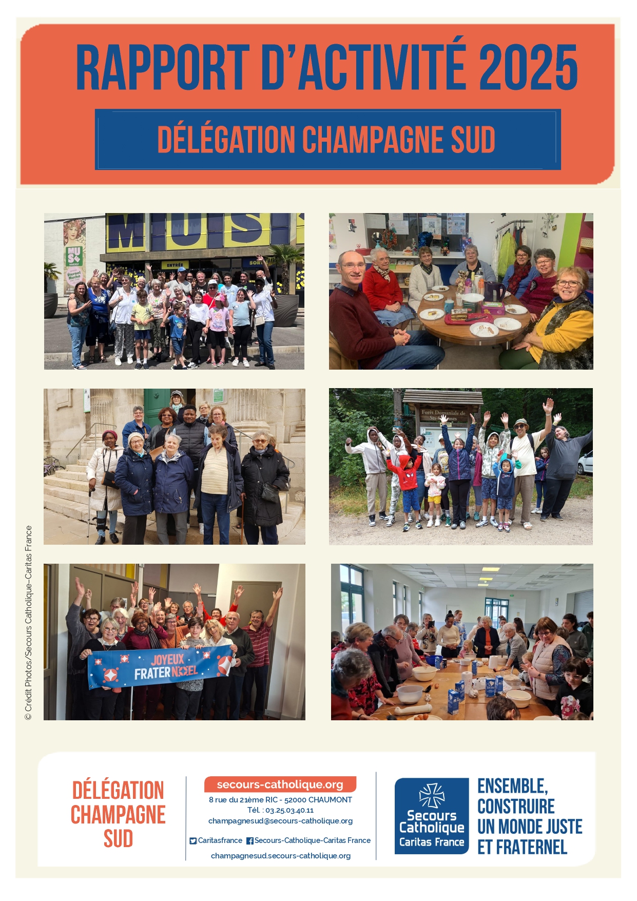 Rapport d'activité 2025