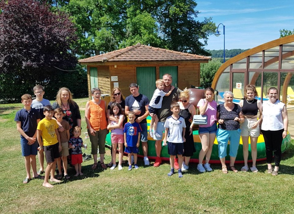 Les familles en vacances Les familles en vacances