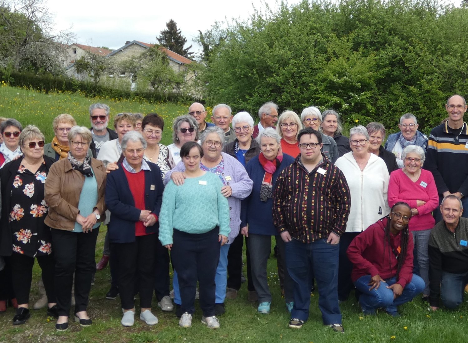 Des participants enthousiastes